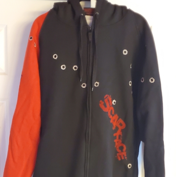 Extremely rare Scarface hoodie - Picture 1 of 5